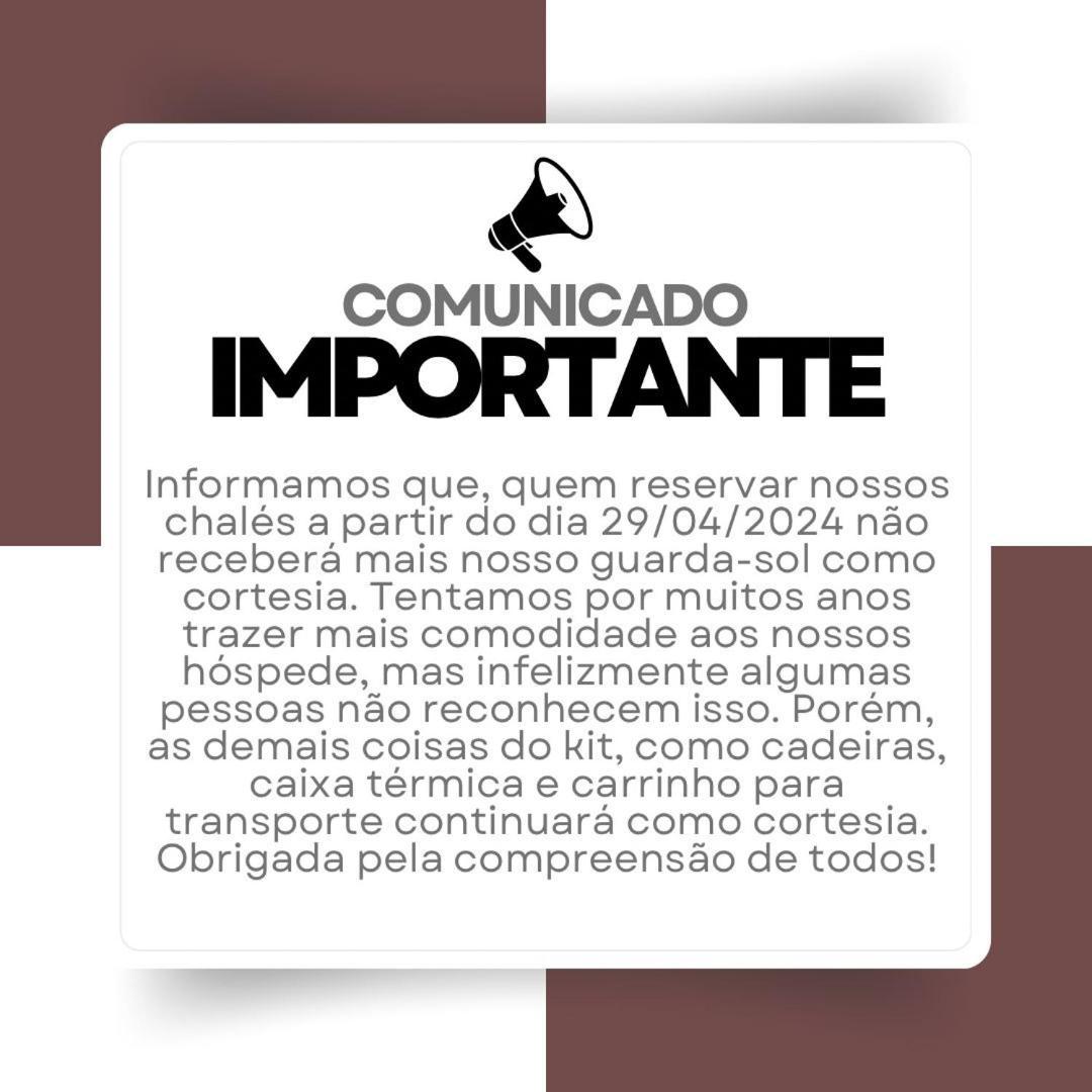 Residencial Chales Riviera 마티뇨스 외부 사진